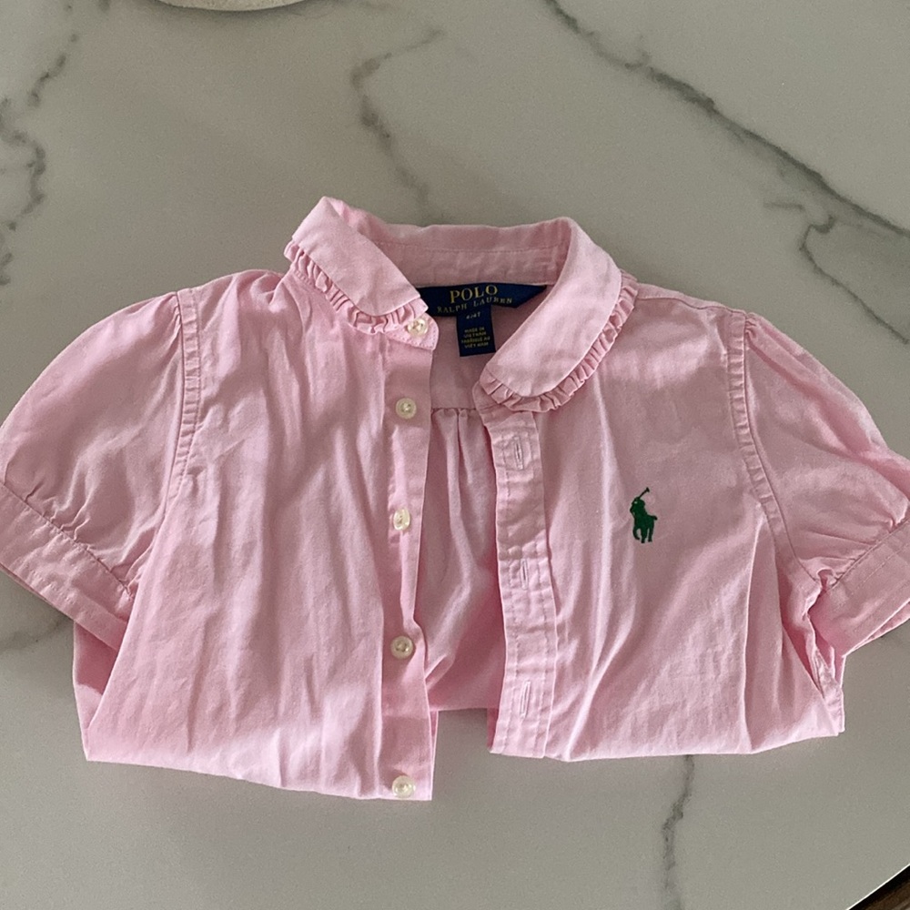 Polo Ralph laurenn pink shirt